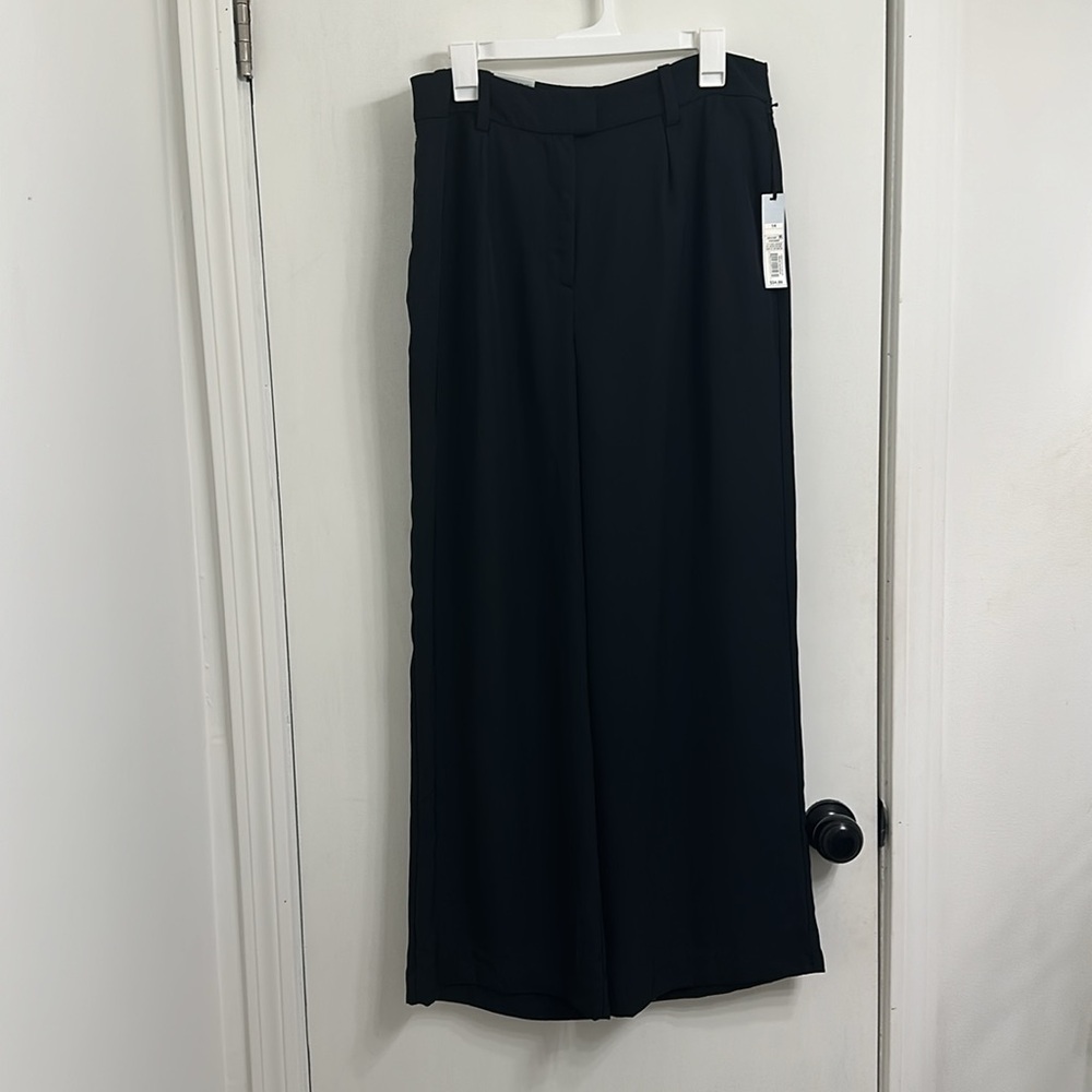 Prologue High Waist Wide Leg Trousers 14 NWT Workwear